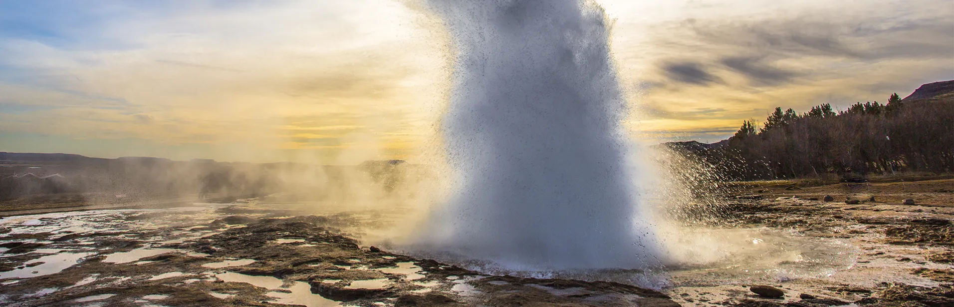 geysir, island