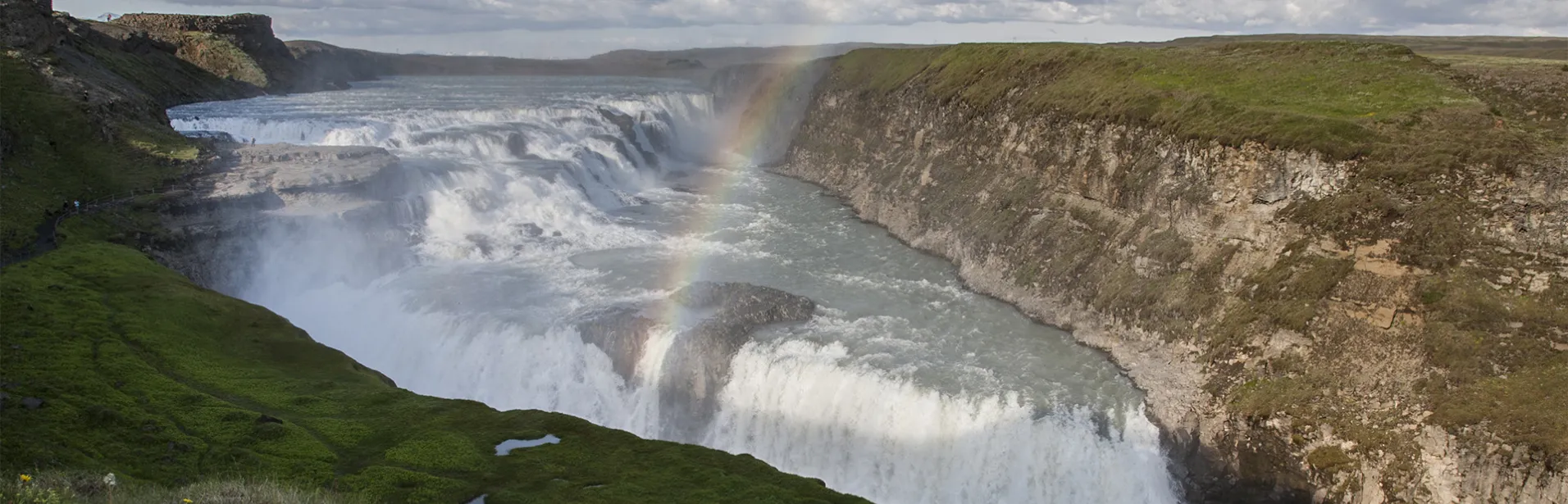 gullfoss, island