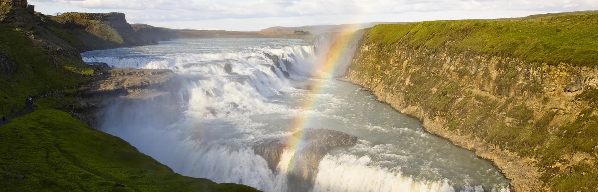 gullfoss, island