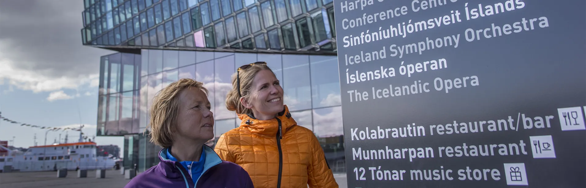 harpa, reykjavik, island