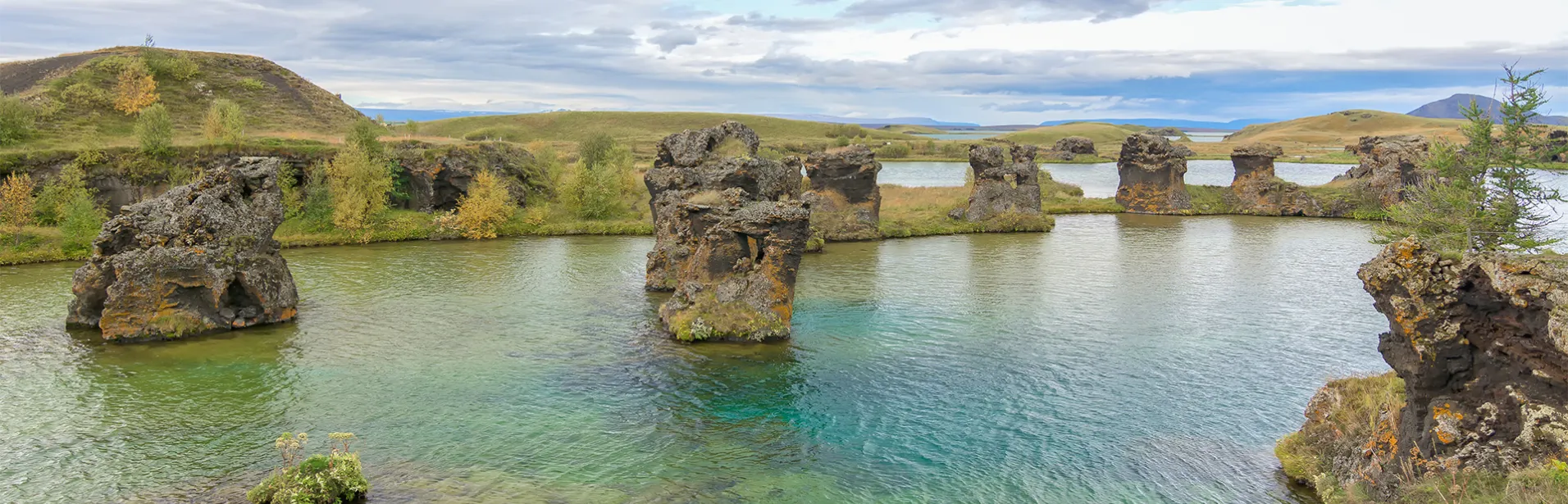 myvatn, island