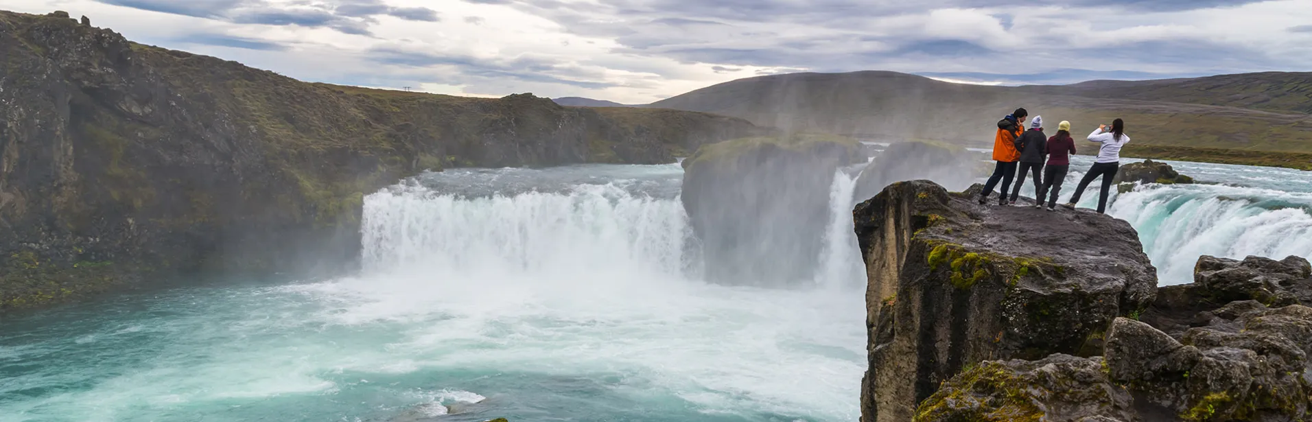 godafoss, island