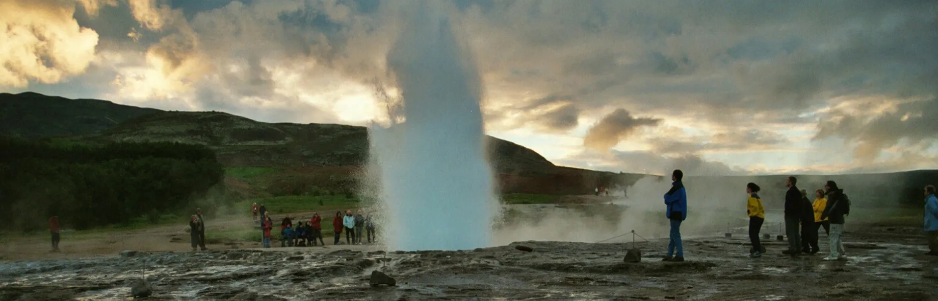 Island, geysir