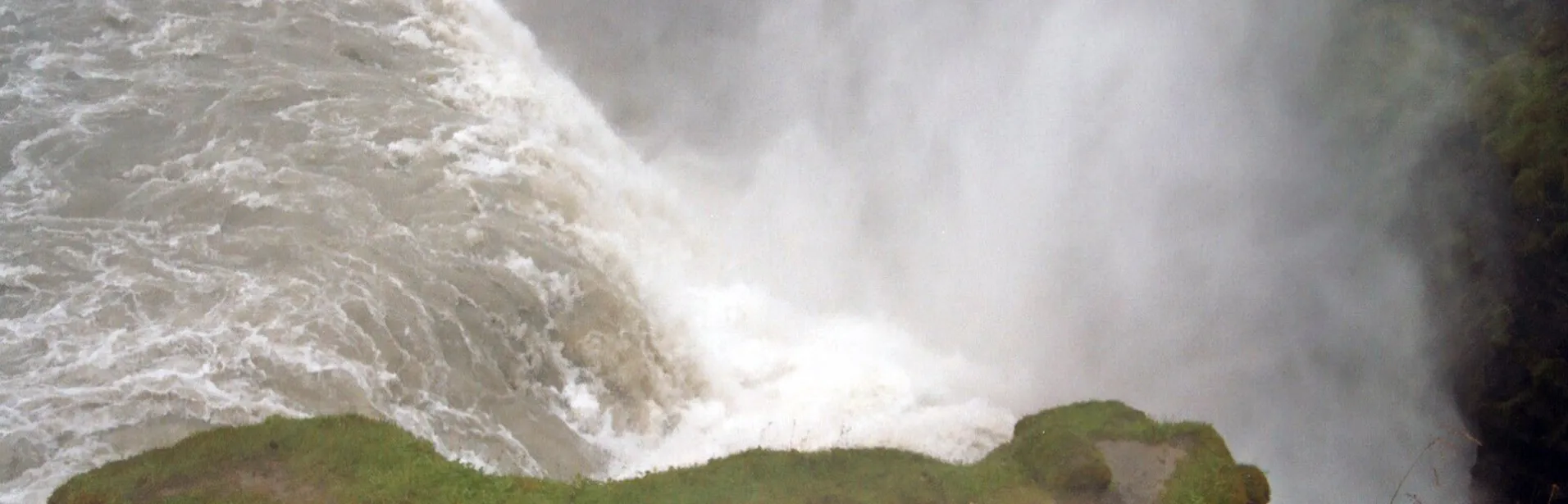 Island, gullfoss