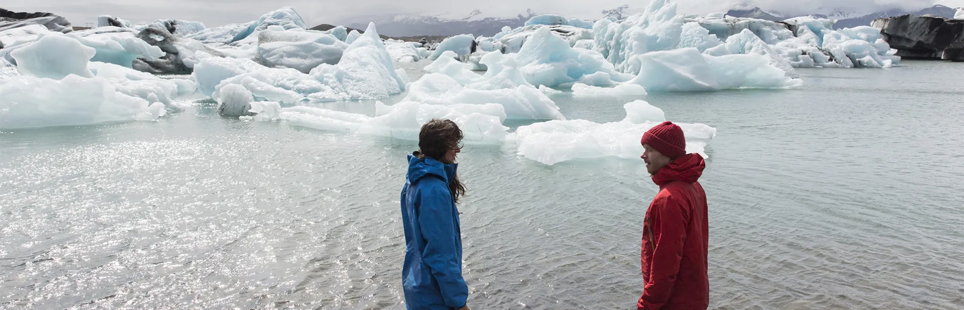 jökulsarlon, sydkusten, island