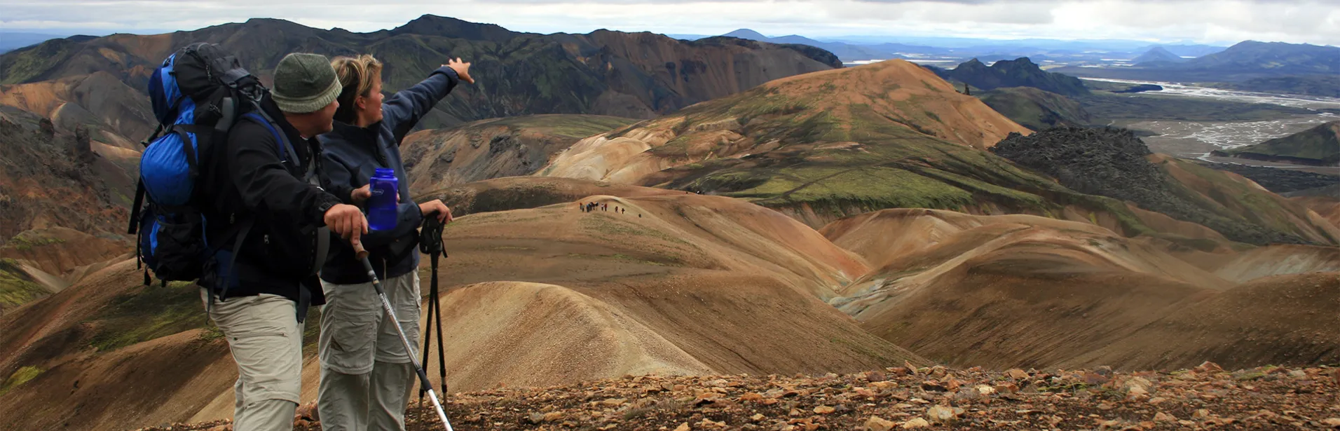 landmannalaugar, island