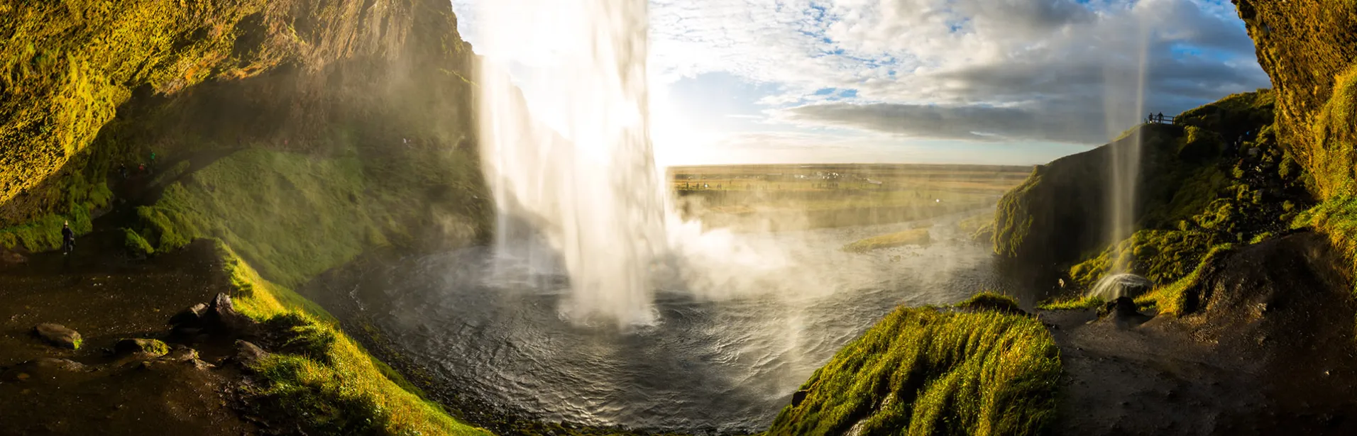 sydkusten, island, seljalandsfoss