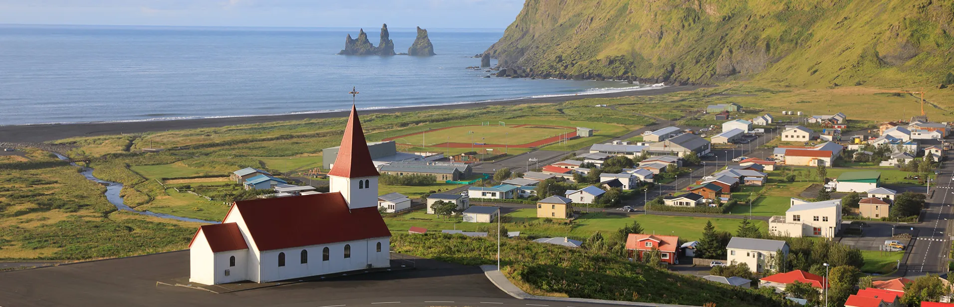 vik, sydkusten, island