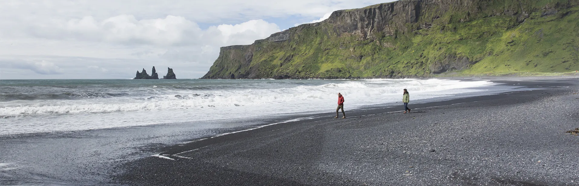 sydkusten, island, strand