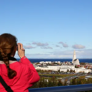 fly og hotell Reykjavik Island