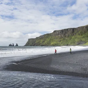 sydkusten, island, strand