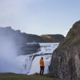 Reise rundt med leiebil Island