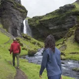 Reise til sørkysten Island 